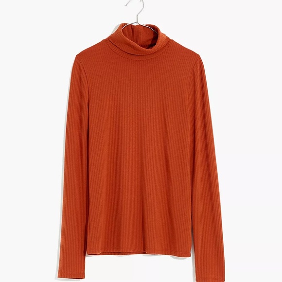 Madewell Ribbed Turtleneck - Picture 2 of 5